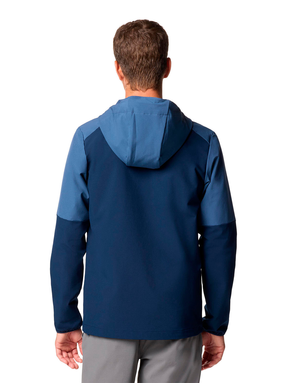 Polerón Hombre Tech Hoodie Azul Columbia