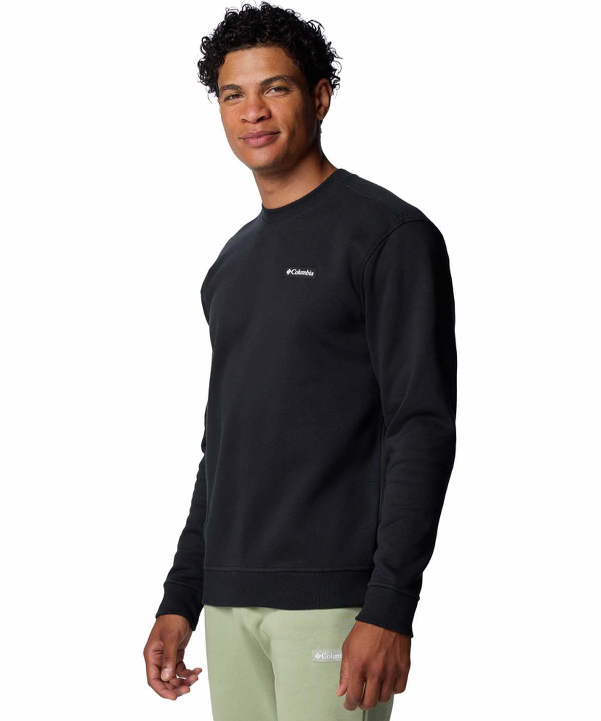 Polerón Hombre Meridian Creek Crew Negro Columbia