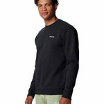 Polerón Hombre Meridian Creek Crew Negro Columbia