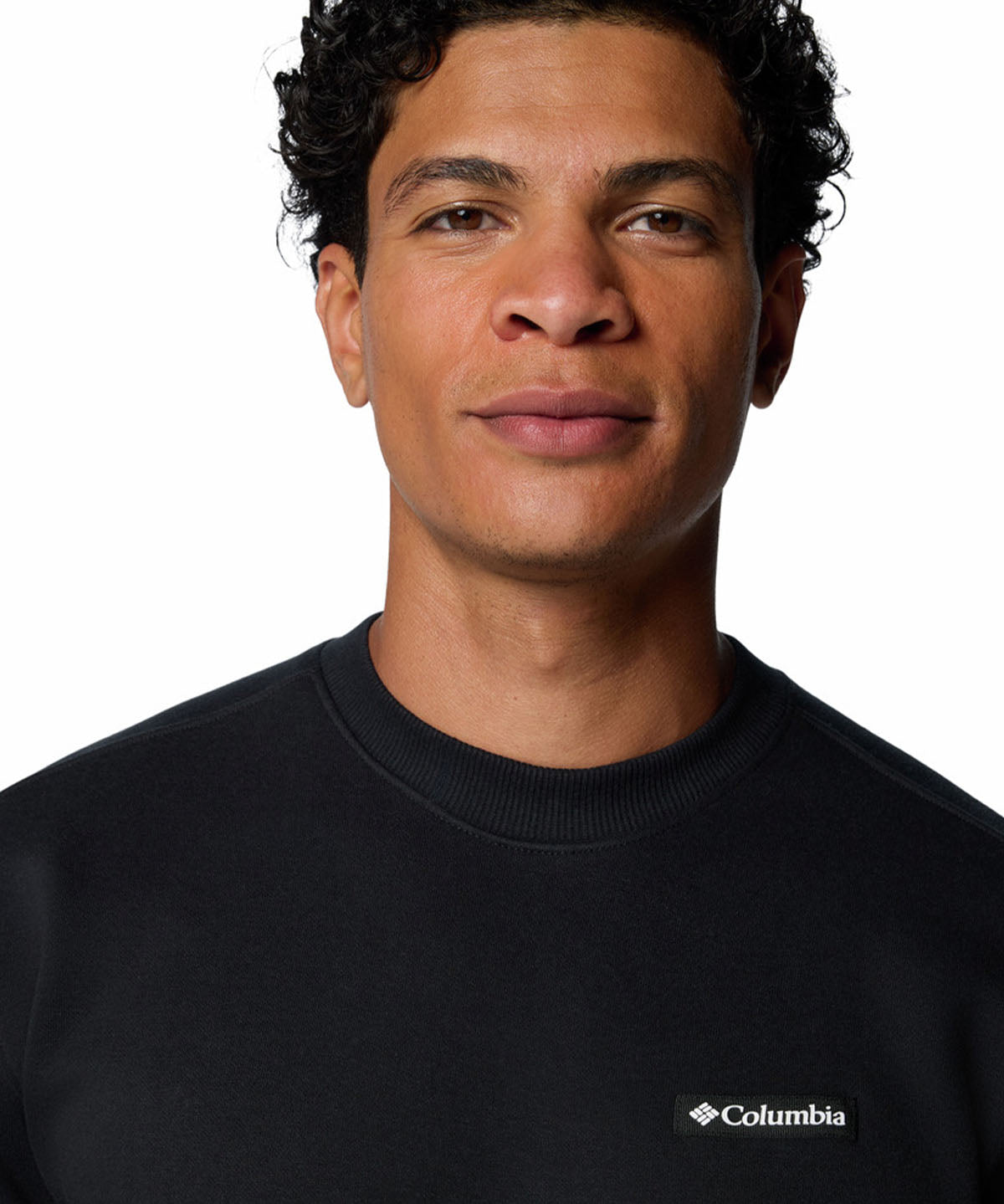 Polerón Hombre Meridian Creek Crew Negro Columbia