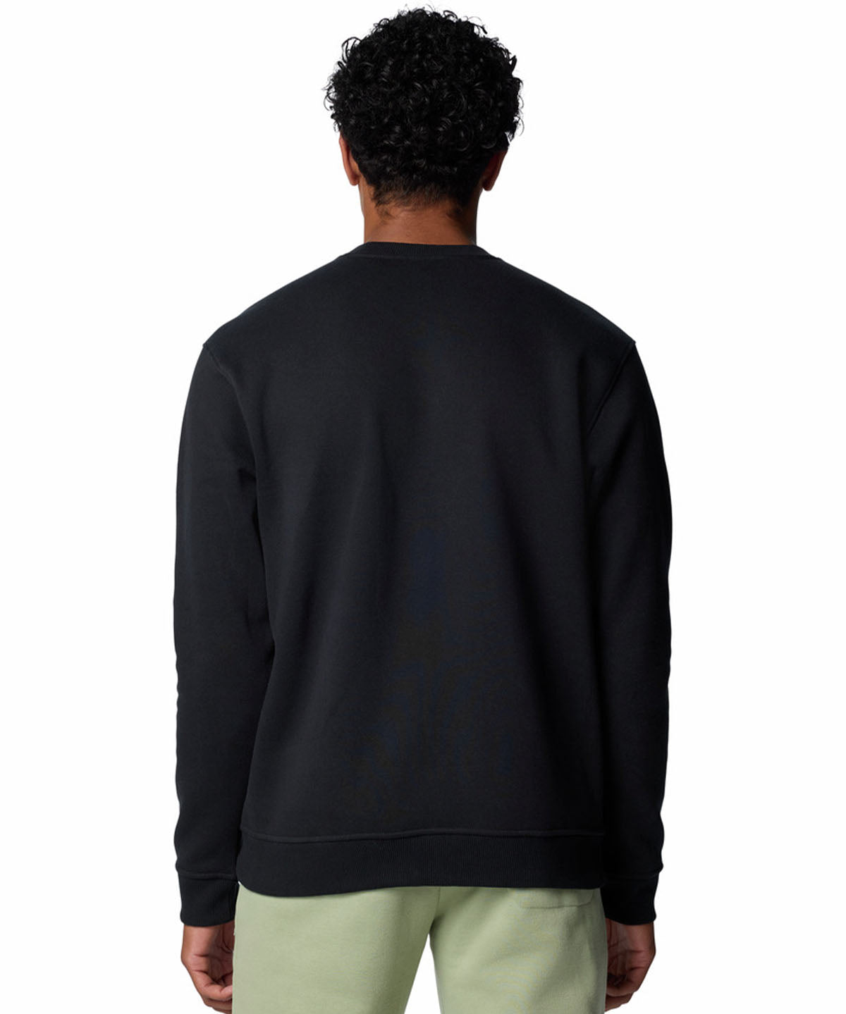 Polerón Hombre Meridian Creek Crew Negro Columbia