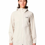 Cortaviento Mujer Threshold Blanco Mountain Hardwear