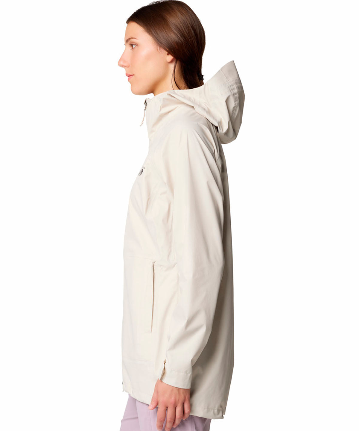 Cortaviento Mujer Threshold Blanco Mountain Hardwear