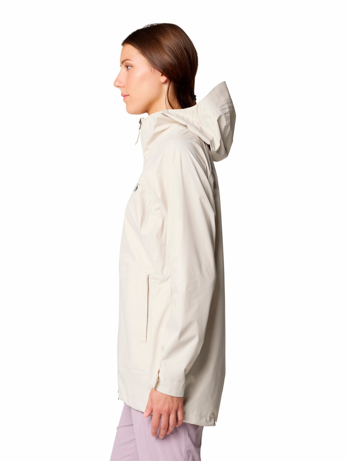 Cortaviento Mujer Threshold Blanco Mountain Hardwear