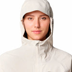 Cortaviento Mujer Threshold Blanco Mountain Hardwear