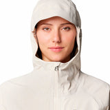 Cortaviento Mujer Threshold Blanco Mountain Hardwear