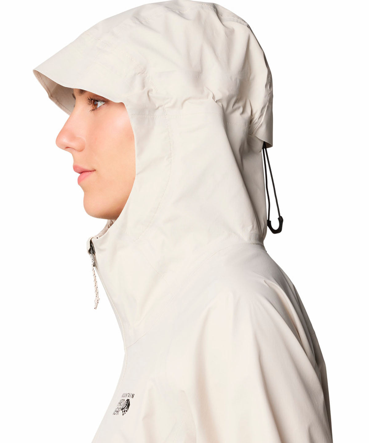 Cortaviento Mujer Threshold Blanco Mountain Hardwear