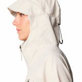Cortaviento Mujer Threshold Blanco Mountain Hardwear