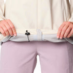 Cortaviento Mujer Threshold Blanco Mountain Hardwear