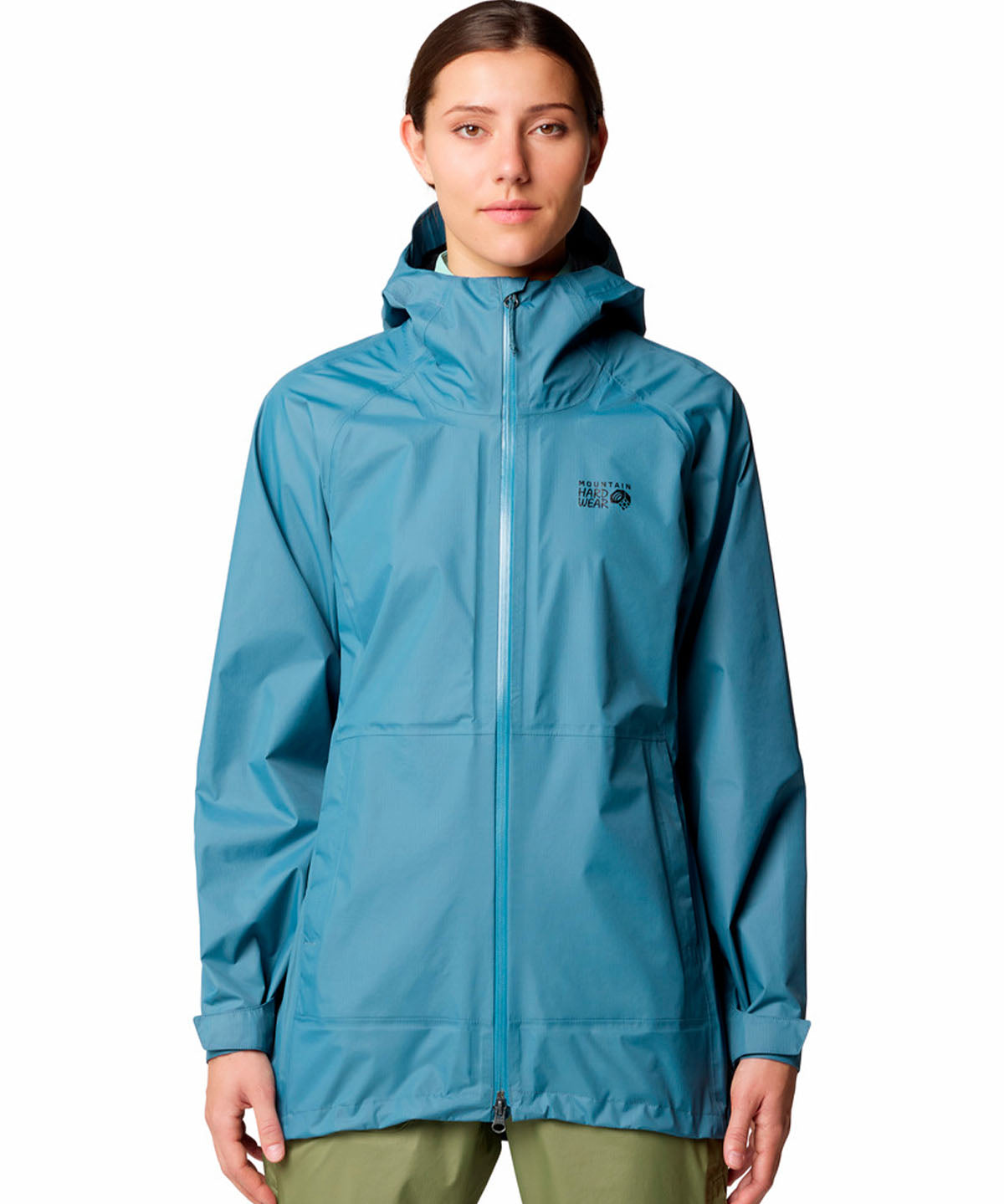 Cortaviento Mujer Threshold Azul Mountain Hardwear