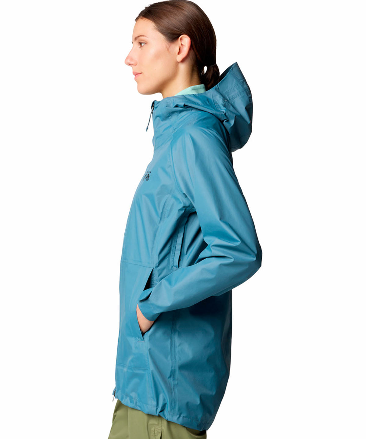 Cortaviento Mujer Threshold Azul Mountain Hardwear