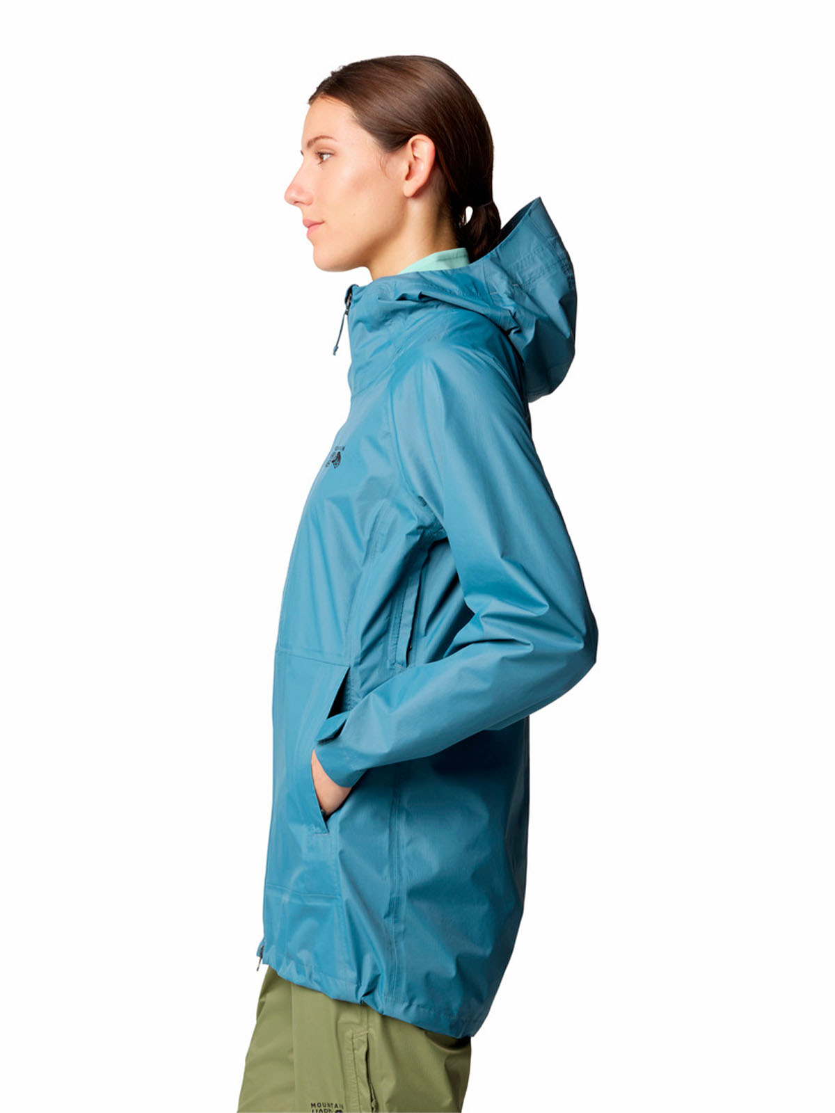 Cortaviento Mujer Threshold Azul Mountain Hardwear