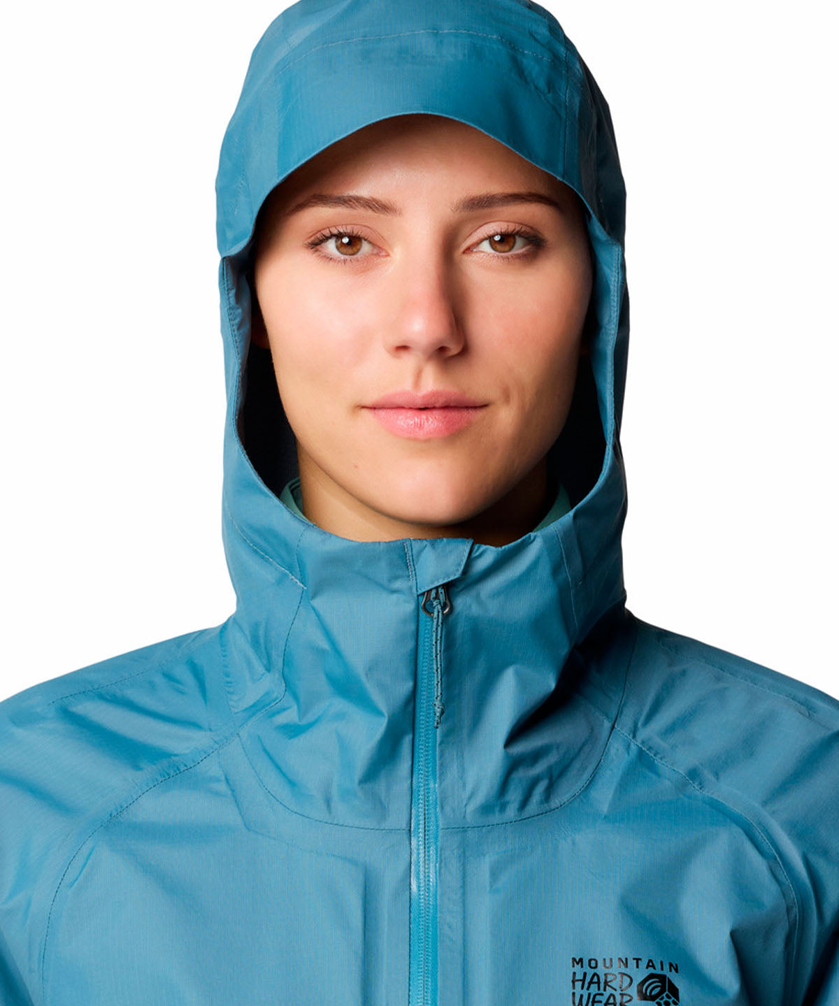 Cortaviento Mujer Threshold Azul Mountain Hardwear