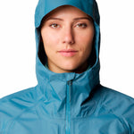 Cortaviento Mujer Threshold Azul Mountain Hardwear
