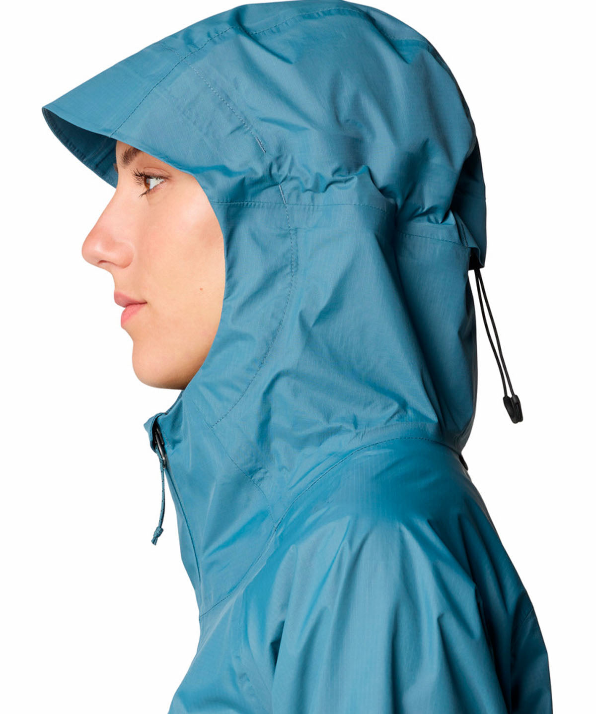 Cortaviento Mujer Threshold Azul Mountain Hardwear