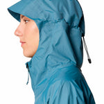 Cortaviento Mujer Threshold Azul Mountain Hardwear