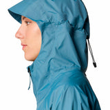 Cortaviento Mujer Threshold Azul Mountain Hardwear