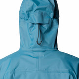 Cortaviento Mujer Threshold Azul Mountain Hardwear