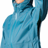 Cortaviento Mujer Threshold Azul Mountain Hardwear