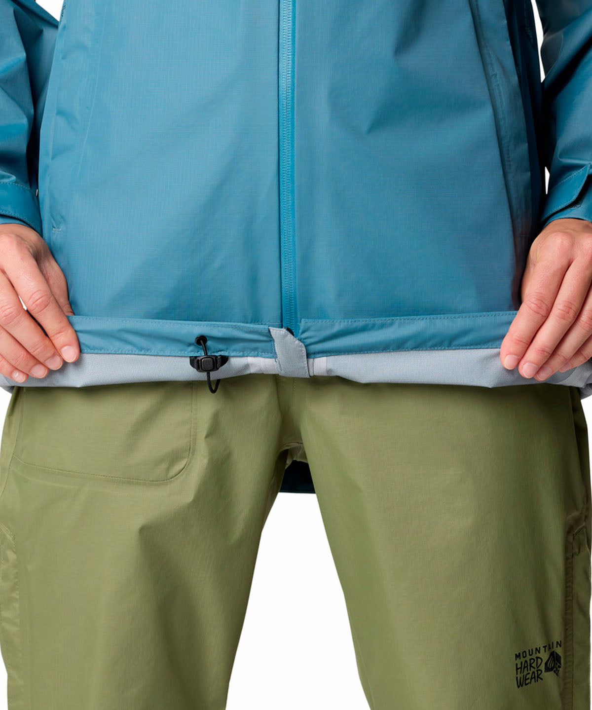 Cortaviento Mujer Threshold Azul Mountain Hardwear