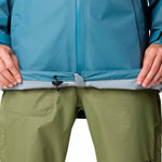 Cortaviento Mujer Threshold Azul Mountain Hardwear