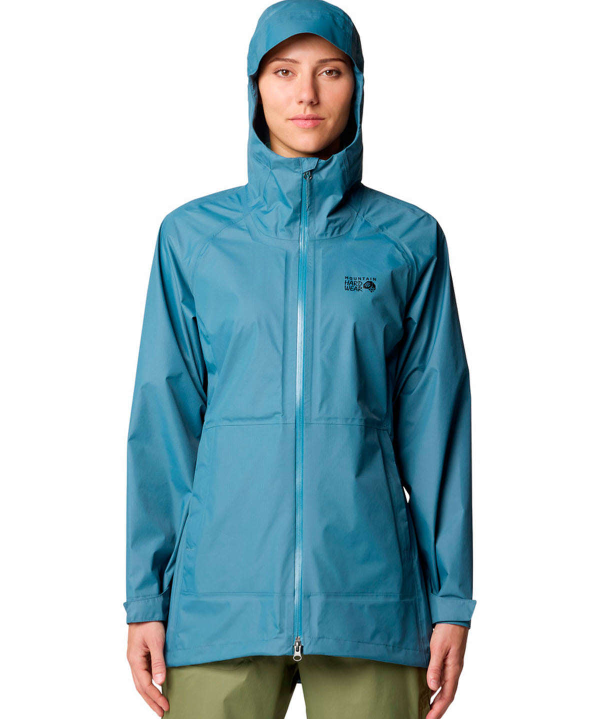 Cortaviento Mujer Threshold Azul Mountain Hardwear