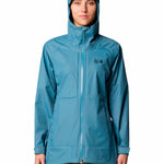 Cortaviento Mujer Threshold Azul Mountain Hardwear