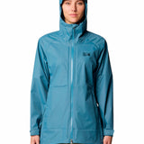 Cortaviento Mujer Threshold Azul Mountain Hardwear