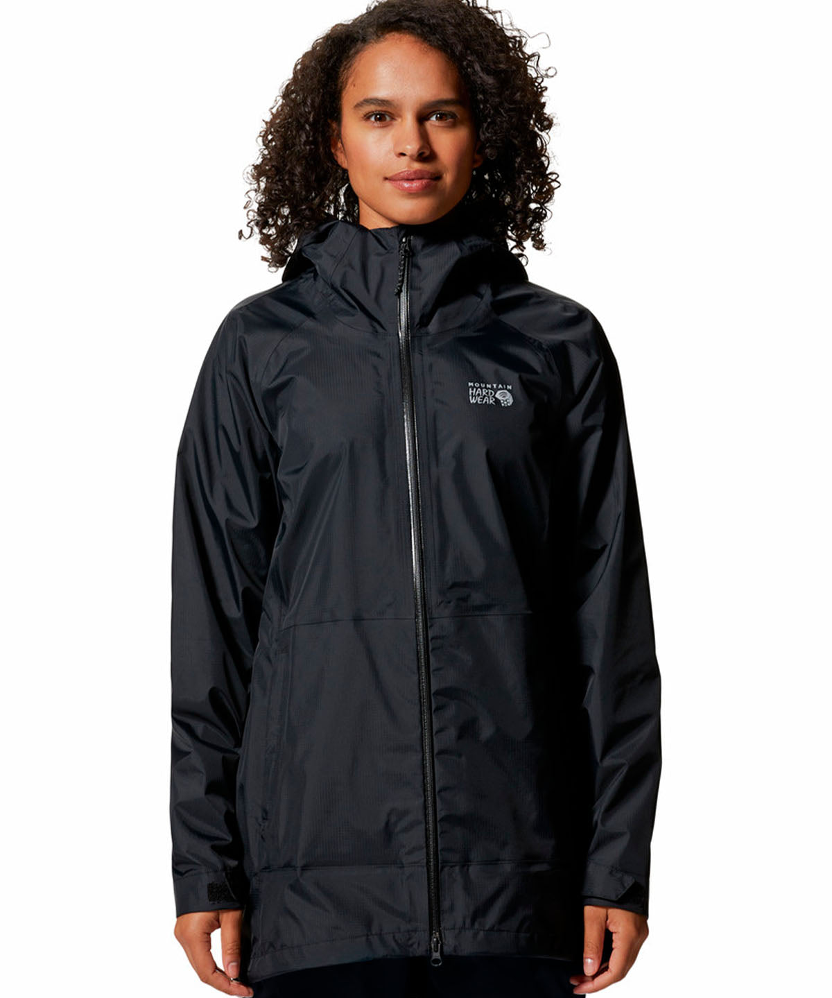 Cortaviento Mujer Threshold Negro Mountain Hardwear