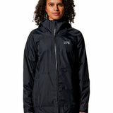 Cortaviento Mujer Threshold Negro Mountain Hardwear