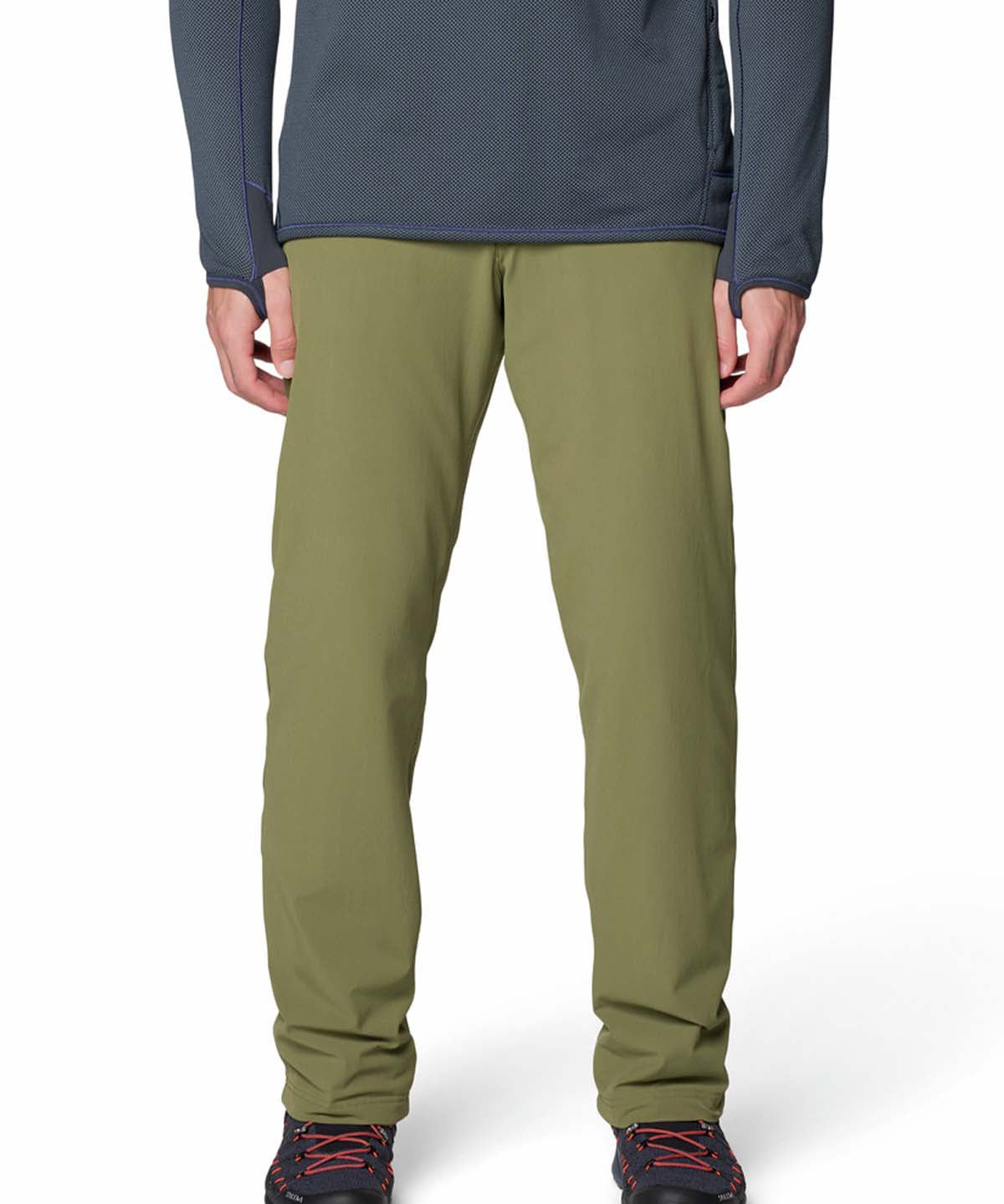 Pantalón Hombre Yumalino Verde Mountain Hardwear