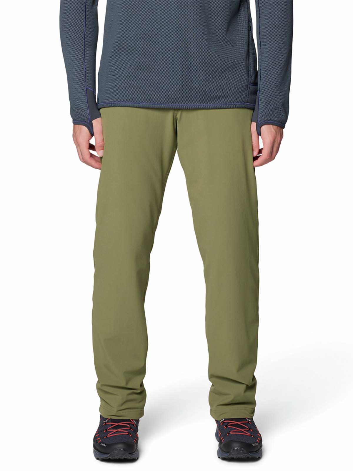 Pantalón Hombre Yumalino Verde Mountain Hardwear