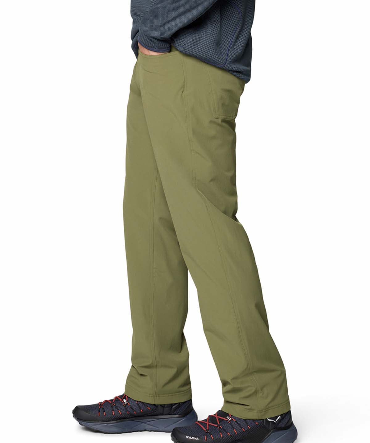 Pantalón Hombre Yumalino Verde Mountain Hardwear