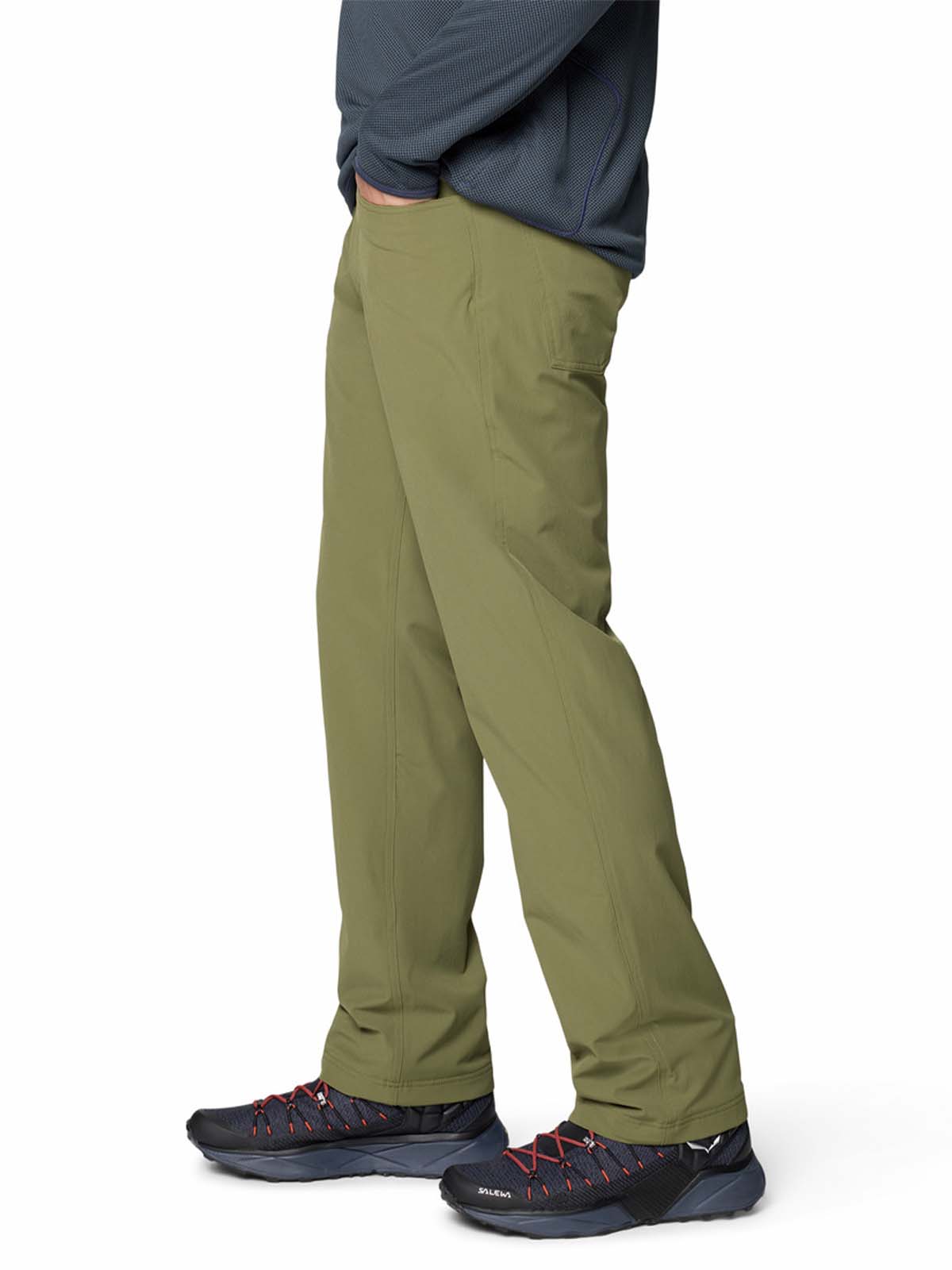 Pantalón Hombre Yumalino Verde Mountain Hardwear