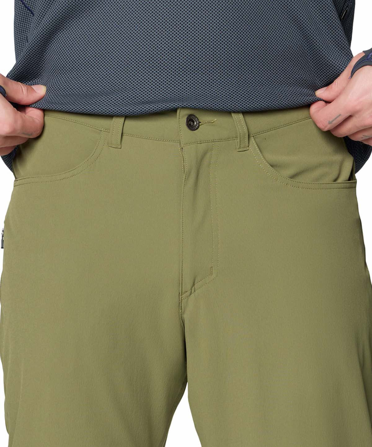 Pantalón Hombre Yumalino Verde Mountain Hardwear