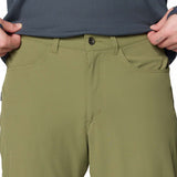Pantalón Hombre Yumalino Verde Mountain Hardwear