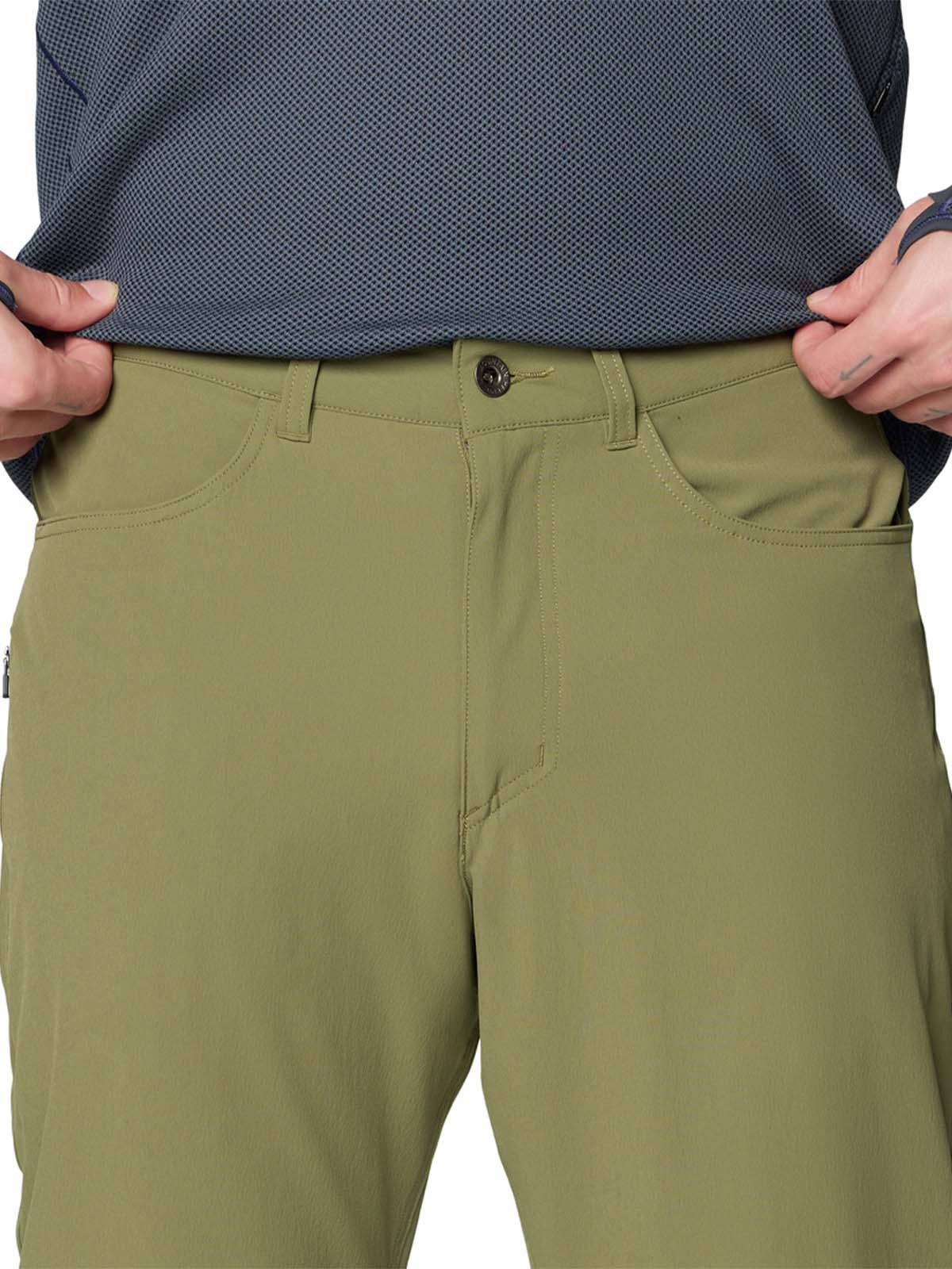 Pantalón Hombre Yumalino Verde Mountain Hardwear