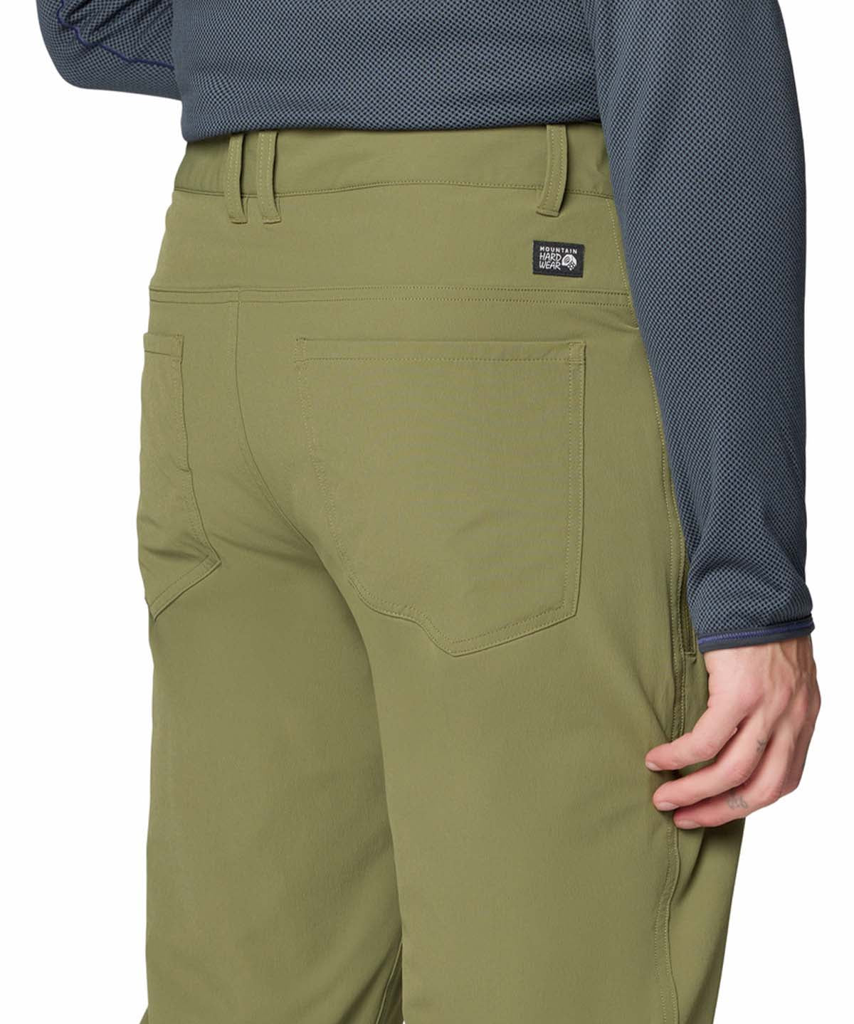 Pantalón Hombre Yumalino Verde Mountain Hardwear