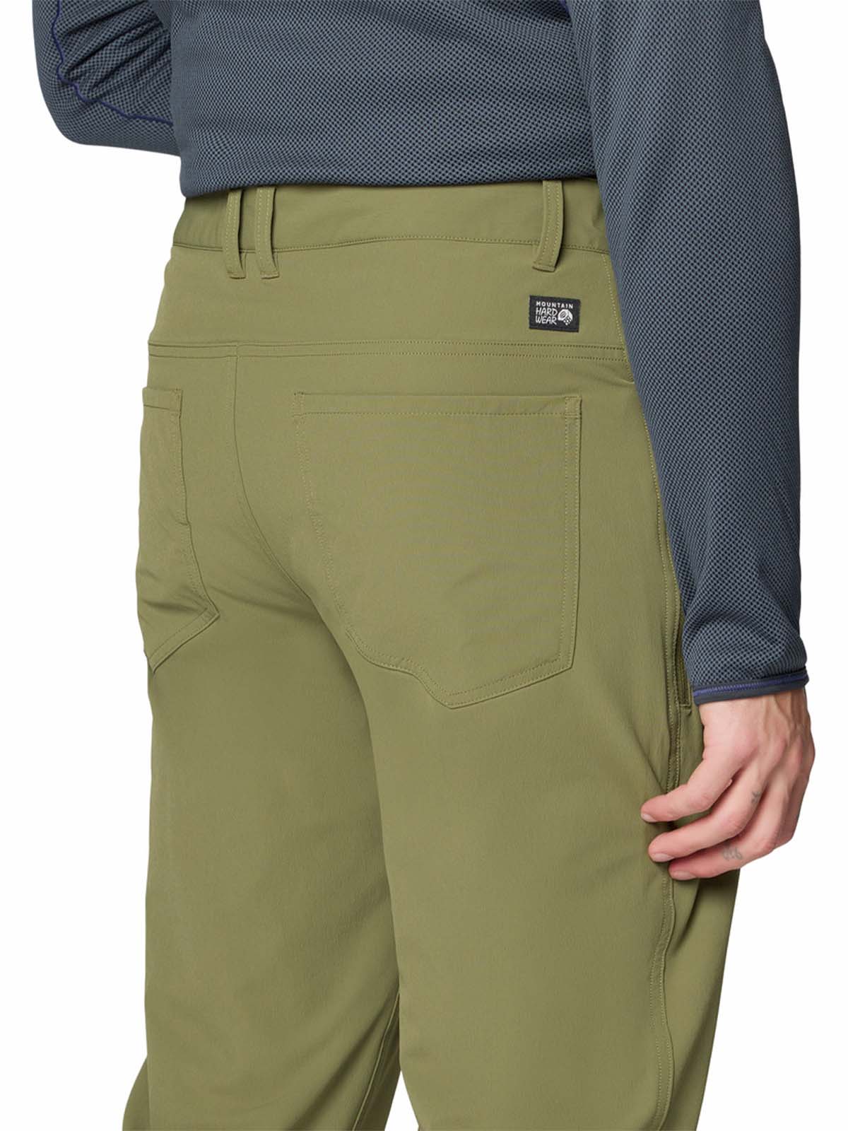 Pantalón Hombre Yumalino Verde Mountain Hardwear