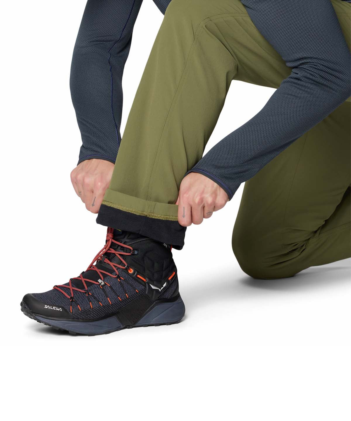 Pantalón Hombre Yumalino Verde Mountain Hardwear