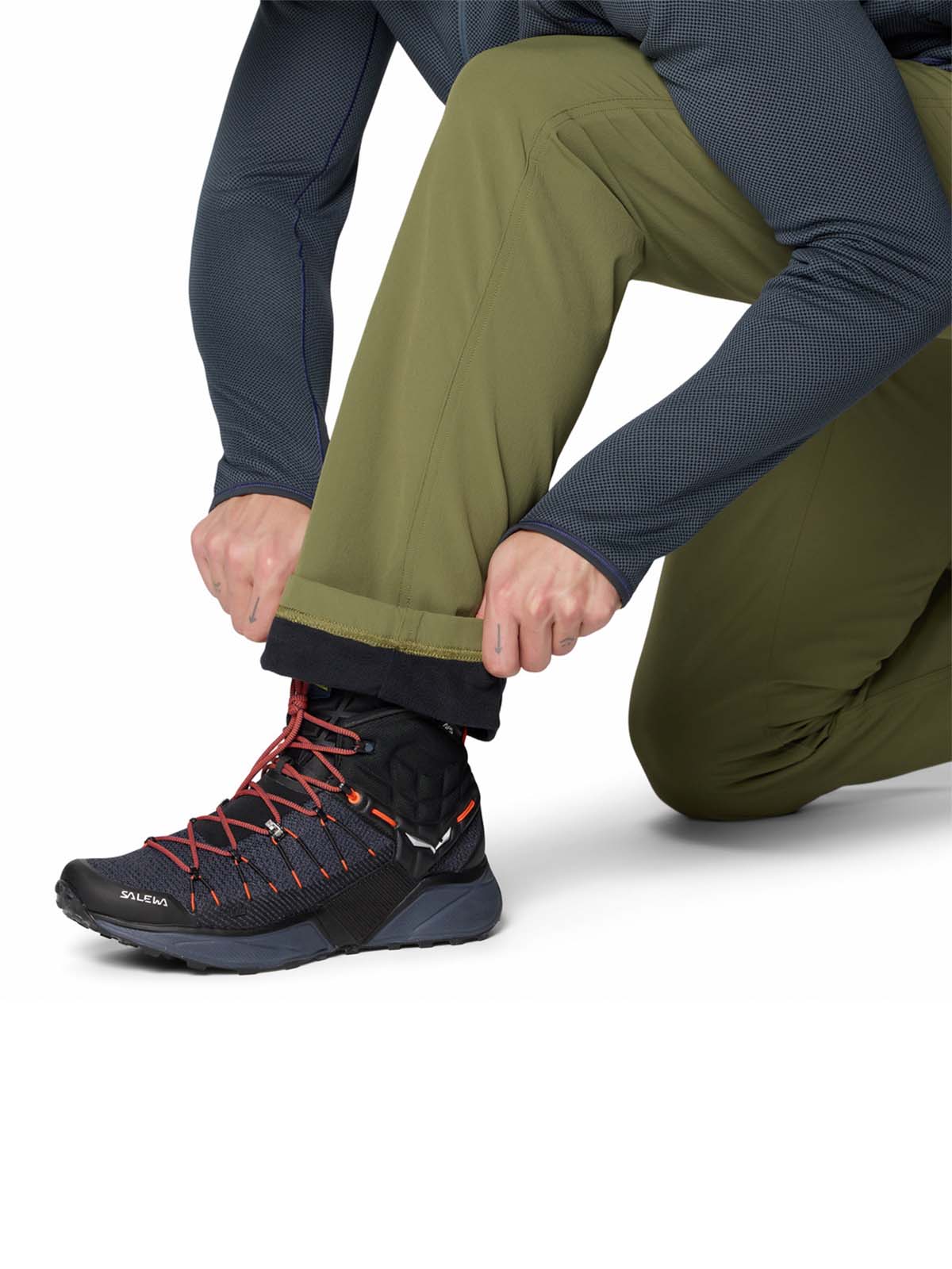 Pantalón Hombre Yumalino Verde Mountain Hardwear