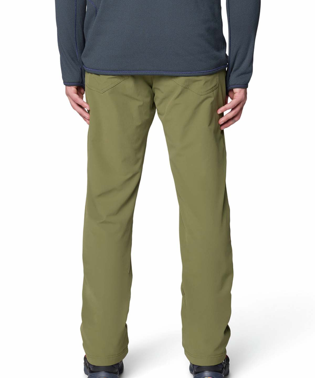Pantalón Hombre Yumalino Verde Mountain Hardwear