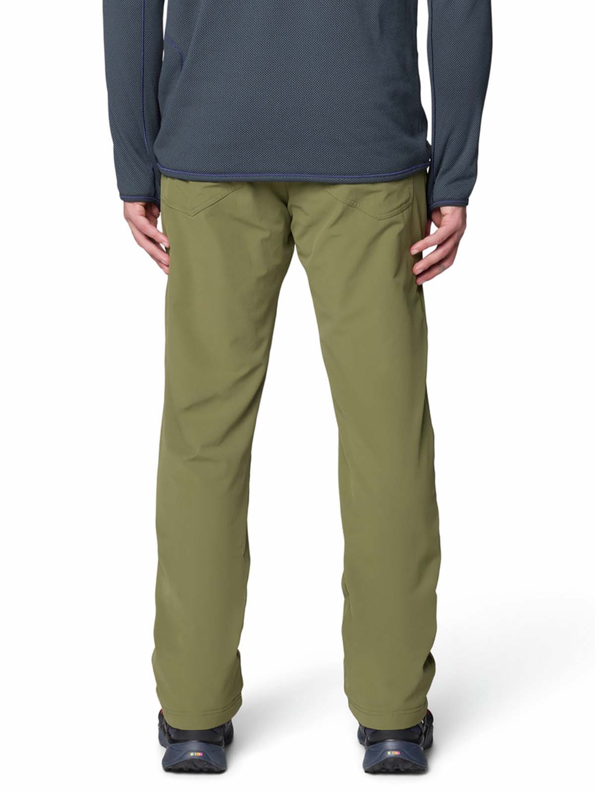 Pantalón Hombre Yumalino Verde Mountain Hardwear