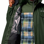 Parka Hombre Bugaboo III Fleece Verde Columbia