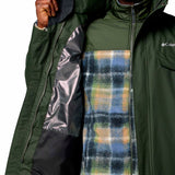 Parka Hombre Bugaboo III Fleece Verde Columbia