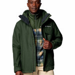 Parka Hombre Bugaboo III Fleece Verde Columbia