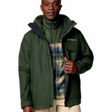 Parka Hombre Bugaboo III Fleece Verde Columbia
