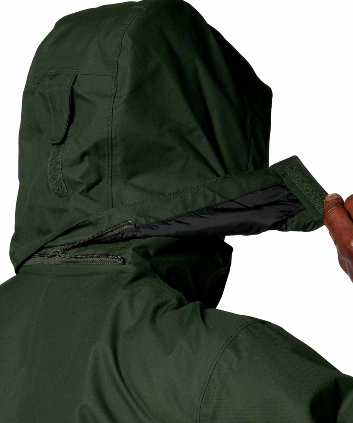 Parka Hombre Bugaboo III Fleece Verde Columbia