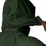 Parka Hombre Bugaboo III Fleece Verde Columbia