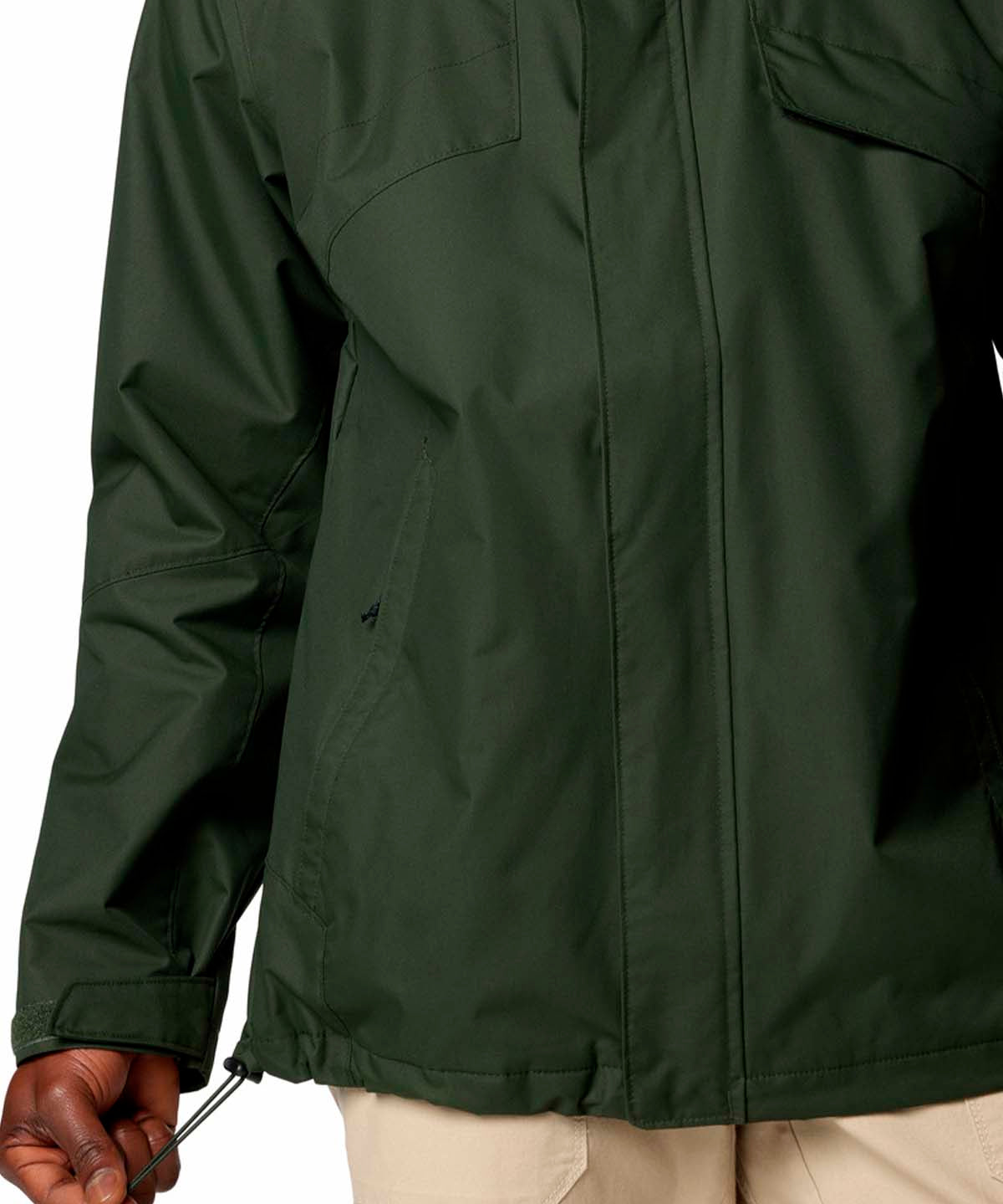 Parka Hombre Bugaboo III Fleece Verde Columbia